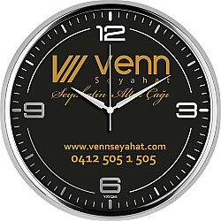 V30-950-gv Metal Duvar Saati Ø 31 Cm - 