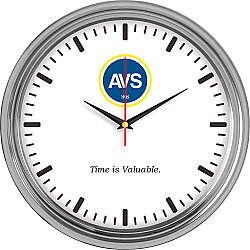 V30-960-b Metal Duvar Saati Ø 33 Cm - 