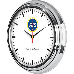 V30-960-b Metal Duvar Saati Ø 33 Cm - 2