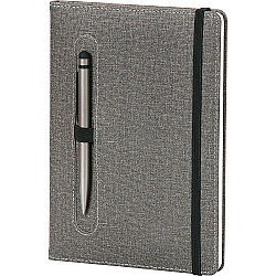 Vefa-fm Tarihsiz Defter Füme 15 x 21 Cm - 