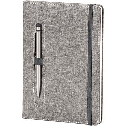 Vefa-g Tarihsiz Defter Gri 15 x 21 Cm - 