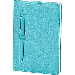 Vefa-trk Tarihsiz Defter Turkuaz 15 x 21 Cm - 