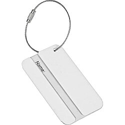 Vlz-01-b Valiz Etiketi Beyaz 8 x 4,3 Cm - 