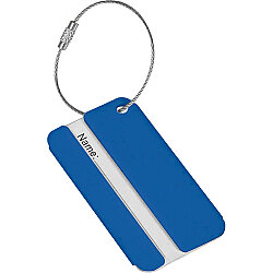 Vlz-01-l Valiz Etiketi Lacivert 8 x 4,3 Cm - 
